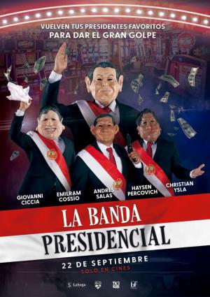La banda presidencial
