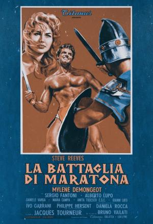 La batalla de Maratón