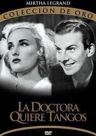 La doctora quiere tangos
