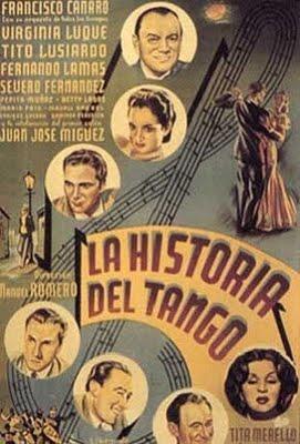 La historia del tango
