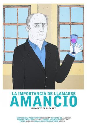La importancia de llamarse Amancio (C)
