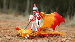 La Leyenda de San Jorge y el Dragón (C)