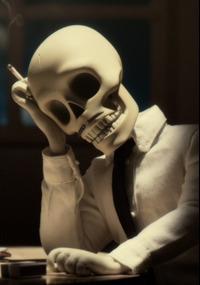 La Muerte, padre & hijo (C)