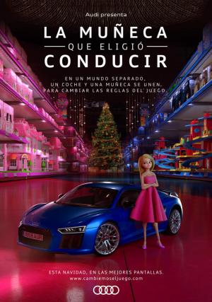 La muñeca que eligió conducir (C)