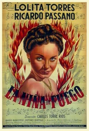 La niña de fuego