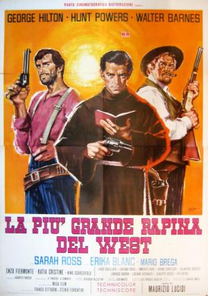 El robo más grande del Oeste (El mayor atraco frustrado del Oeste)