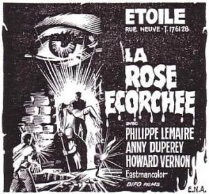 La rose écorchée