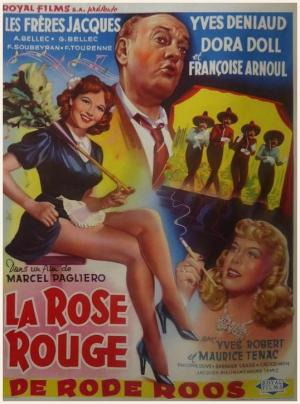 La rose rouge