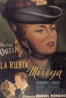 La rubia Mireya