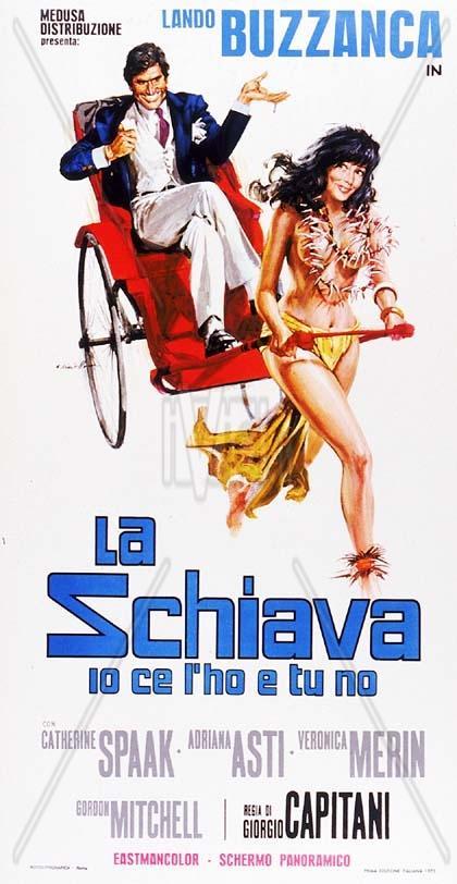 La esclava es para mí, no para ti