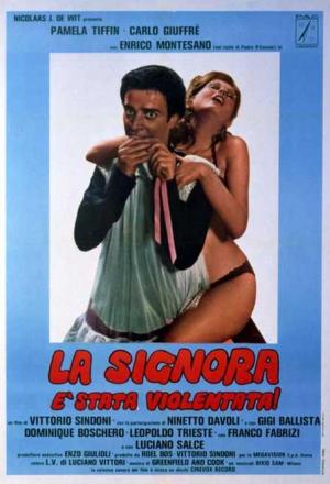 La señora ha sido violada