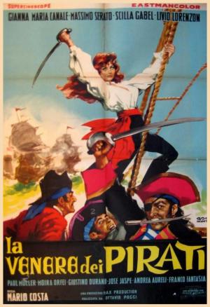 La mujer pirata (La reina de los Piratas)