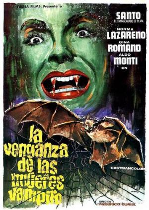 La venganza de las mujeres vampiro