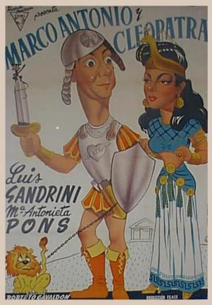 La vida íntima de Marco Antonio y Cleopatra