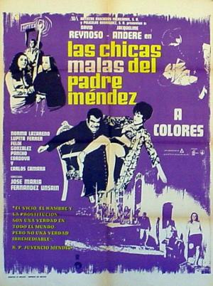 Las chicas malas del padre Méndez