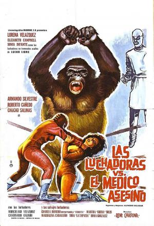 Las luchadoras contra el médico asesino