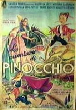 Las aventuras de Pinocchio