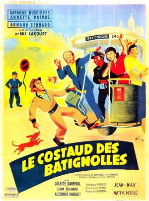 Le costaud des Batignolles