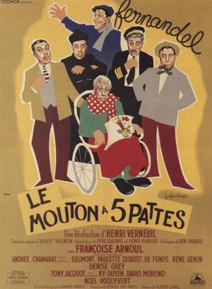 La oveja tiene cinco patas