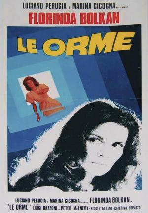 Huellas de pisadas en la luna