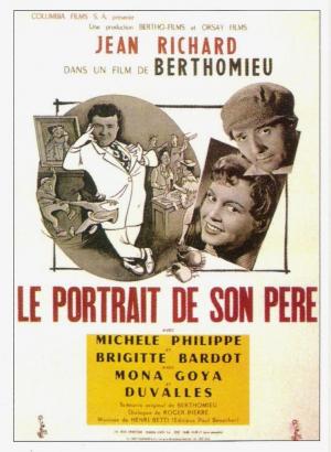 Le portrait de son père