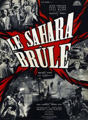 Le Sahara brûle
