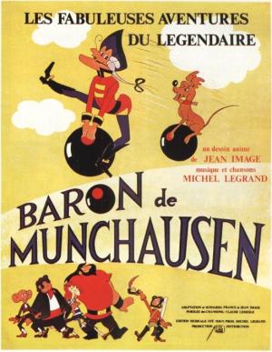 Las fabulosas aventuras del barón Munchausen