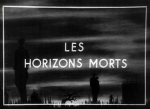 Les horizons morts (C)