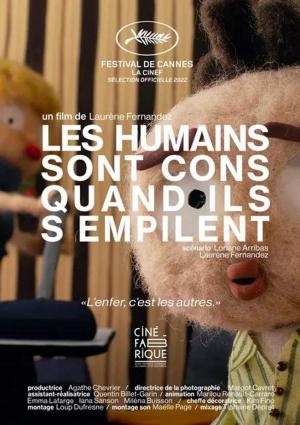 Les humains sont cons quand ils s'empilent (C)