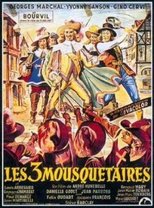 Vuelven los mosqueteros