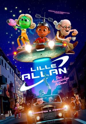 Little Allan - La antena humana