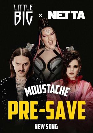 Little Big & Netta: Moustache (Vídeo musical)