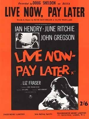 Live Now - Pay Later