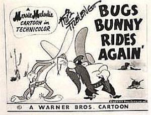 Bugs Bunny: El conejo vuelve a las andadas (C)