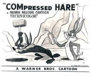 El Correcaminos & Bugs Bunny: Compressed Hare (C)
