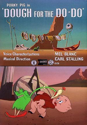 Porky: Dough for the Do-Do (C)