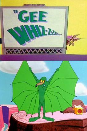 El Coyote y el Correcaminos: Gee Whiz-z-z-z-z-z-z (C)