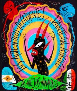 Los Auténticos Decadentes ft. Panteón Rococó: Los viejos vinagres (Vídeo musical)