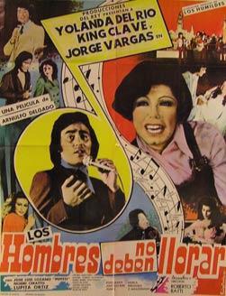 Los hombres no deben llorar