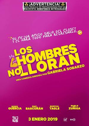 Los hombres no lloran
