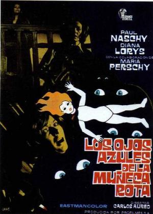 Los ojos azules de la muñeca rota