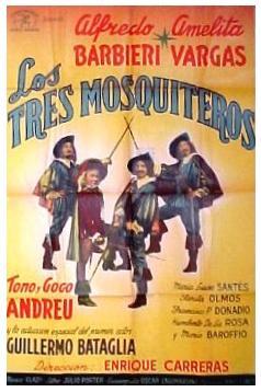 Los tres mosquiteros