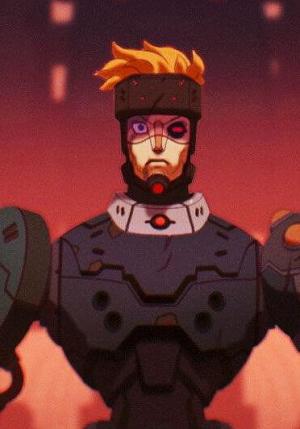 Love, Death & Robots: Punto ciego (C)