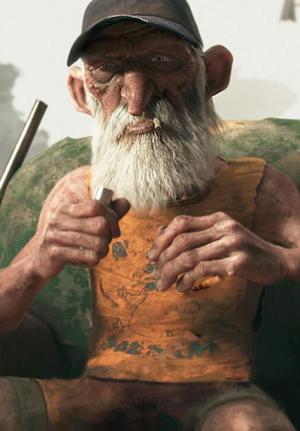 Love, Death & Robots: El vertedero (C)