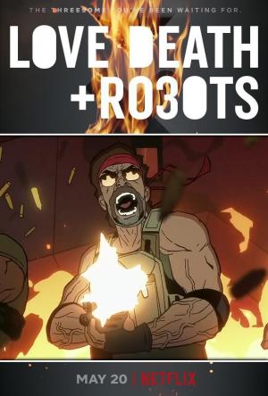 Love, Death + Robots. Vol. 3: Equipo mortal (C)