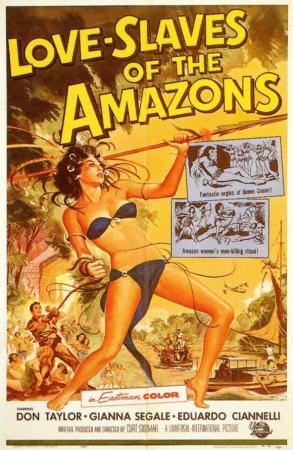 Love Slaves of the Amazons
