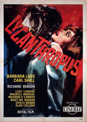 Un hombre lobo en el dormitorio de mujeres