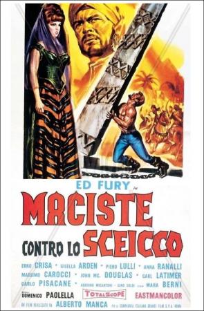 Maciste contra el jeque