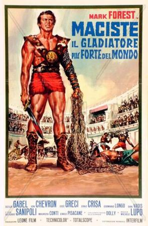 El gladiador más fuerte del mundo
