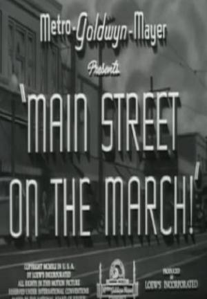 Main Street on the March! (S) (C)